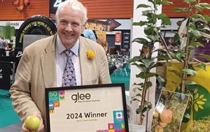 CSF's Neil Gow with Peter's Gold